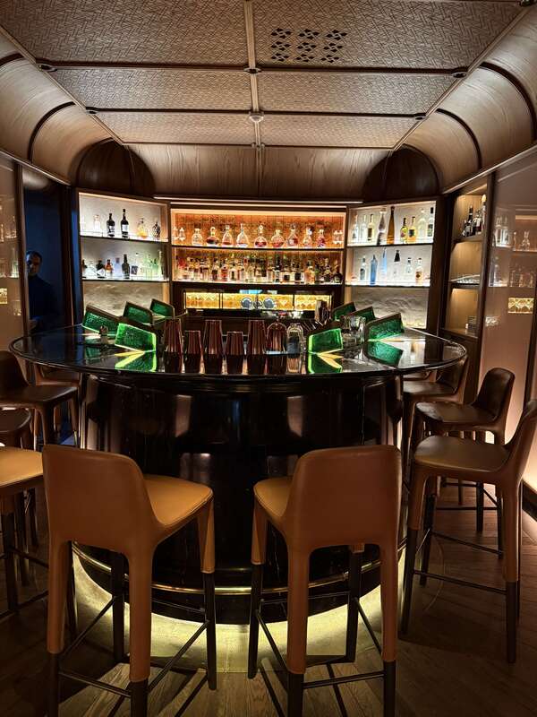 Bar Le Churchill — La Mamounia, Marrakech June 1, 2026