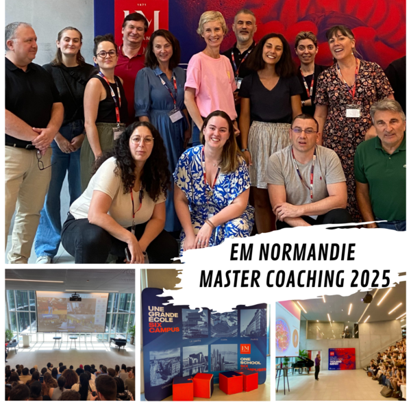 Juillet 2025 - Master Coaching : plonger les étudiants dans la réalité du business !