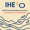 Logo IHE3O symbolisant développement des dirigeants ultramarins