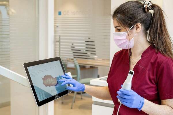 L'EMPREINTE OPTIQUE EN ORTHODONTIE