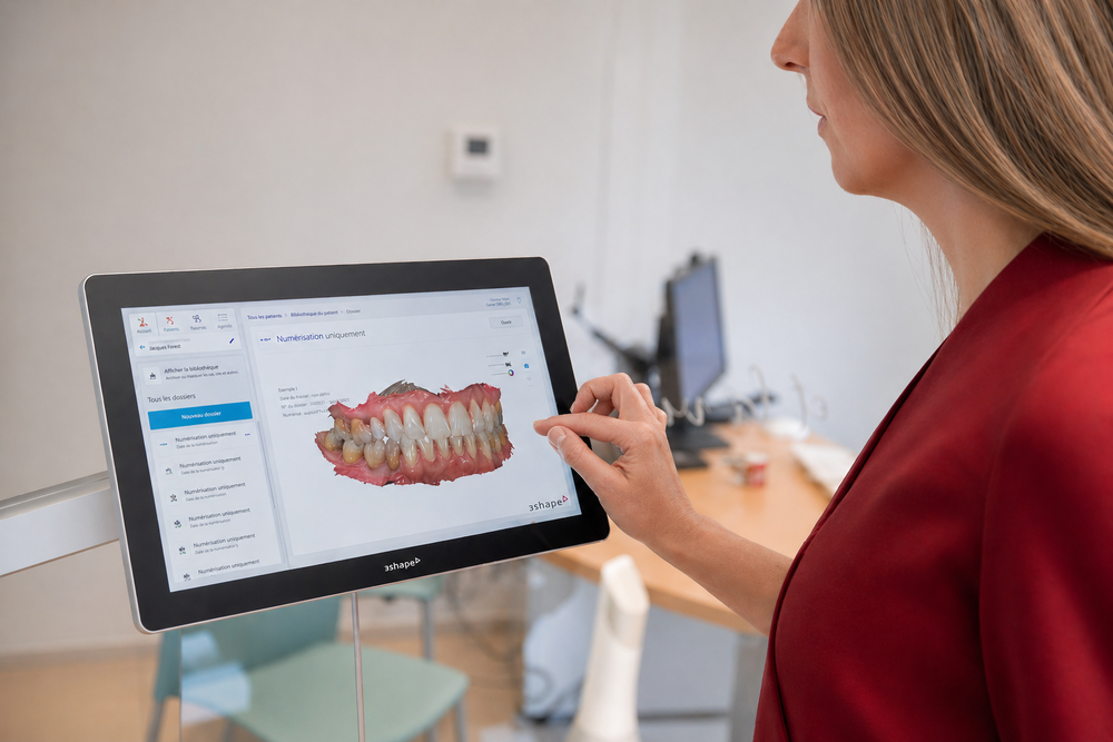 L'EMPREINTE OPTIQUE EN ORTHODONTIE
