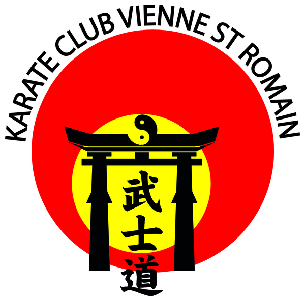 Logo Karate club Vienne / Saint Romain