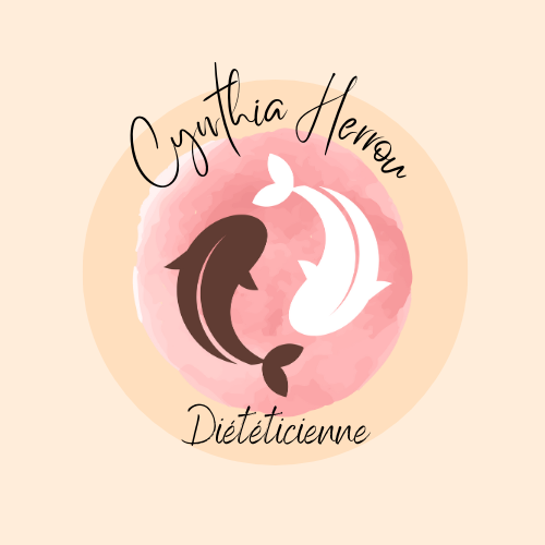 Logo Cynthia Herrou Diététicienne
