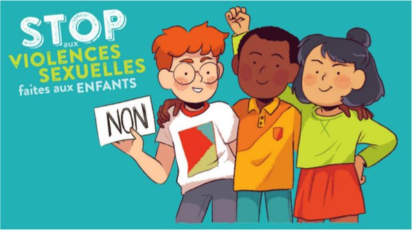 Un livret à télécharger gratuitement / STOP aux VIOLENCES SEXUELLES faites aux ENFANTS 