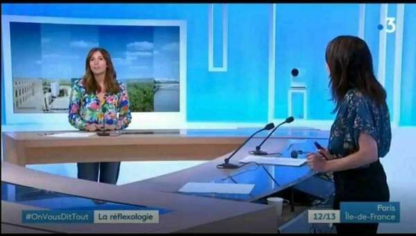 La Réflexologie interview Présidente de la F.F.R