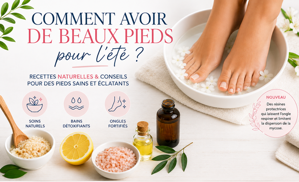 Prendre soin de ses pieds en été 