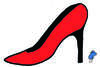 chaussure a talon haut