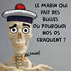 les os qui craquent