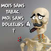 cigarette et douleur