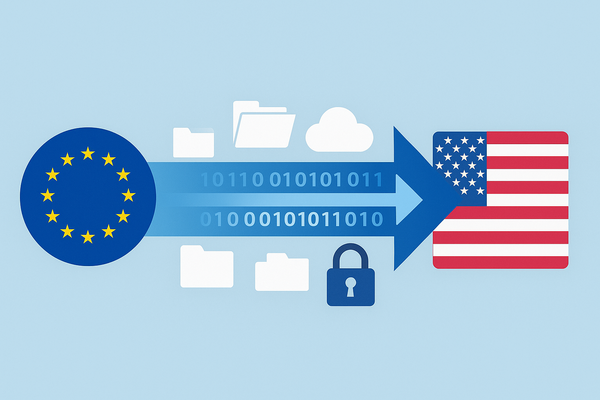 transfert de données entre l'Union Européenne et les Etats-Unis