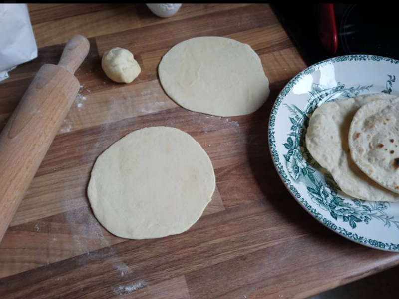 Chapati - les pains indiens 