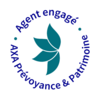 Logo agent AXA engagé