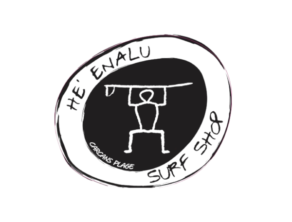 Logo HE'ENALU SURF SHOP