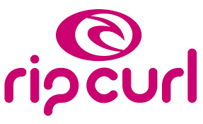 RIP CURL Pink logo