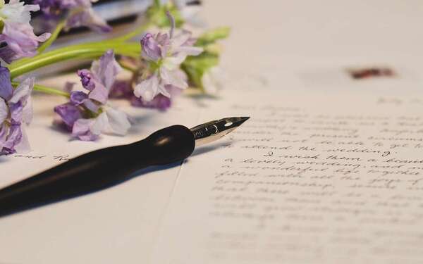 ATELIER D'ECRITURE OLFACTIVE - 11 octobre 2026  à 15h00 à  la Maison de Chateaubriand