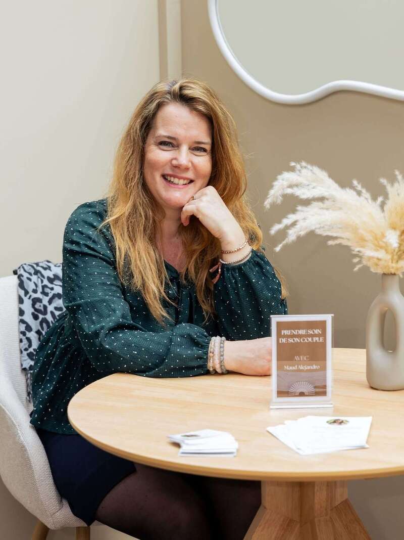 Maud Alejandro, coach en parentalité et de couple