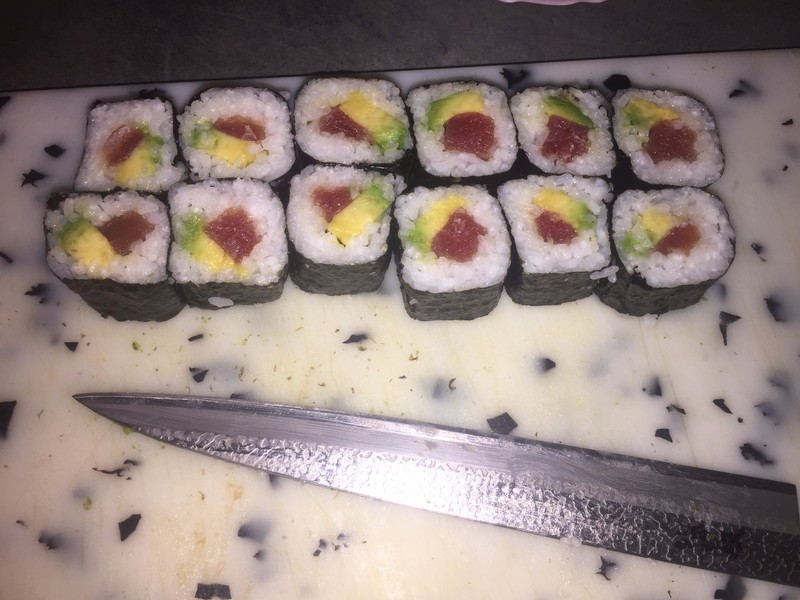 sushi cacher 