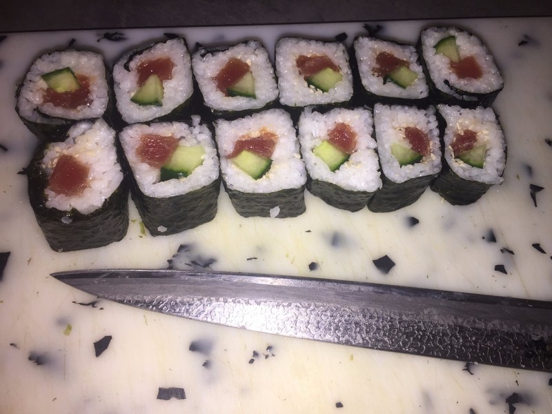 Maki thon frais traiteur cacher