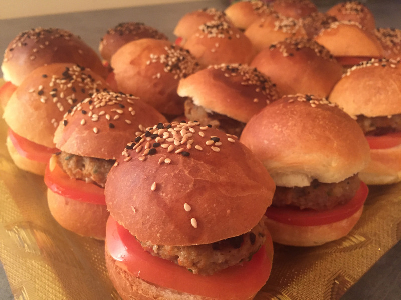 burger kefta pour anniversaire cacher 