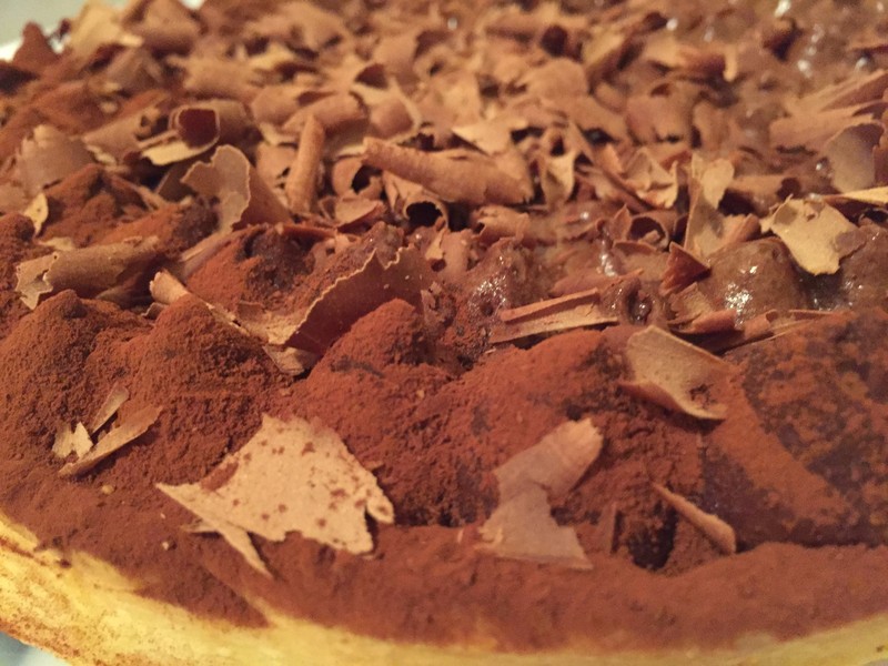 dessert cacher tarte au chocolat tout chocolat 