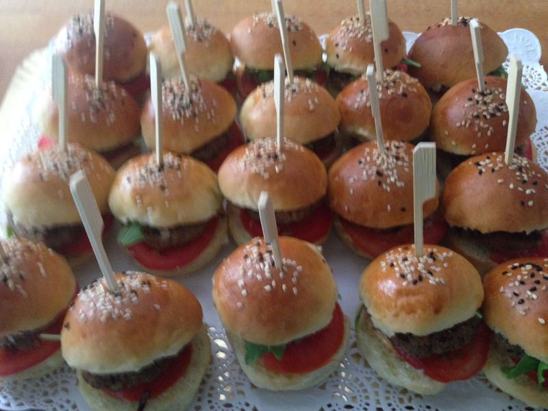 mini hamburger livraison cacher 