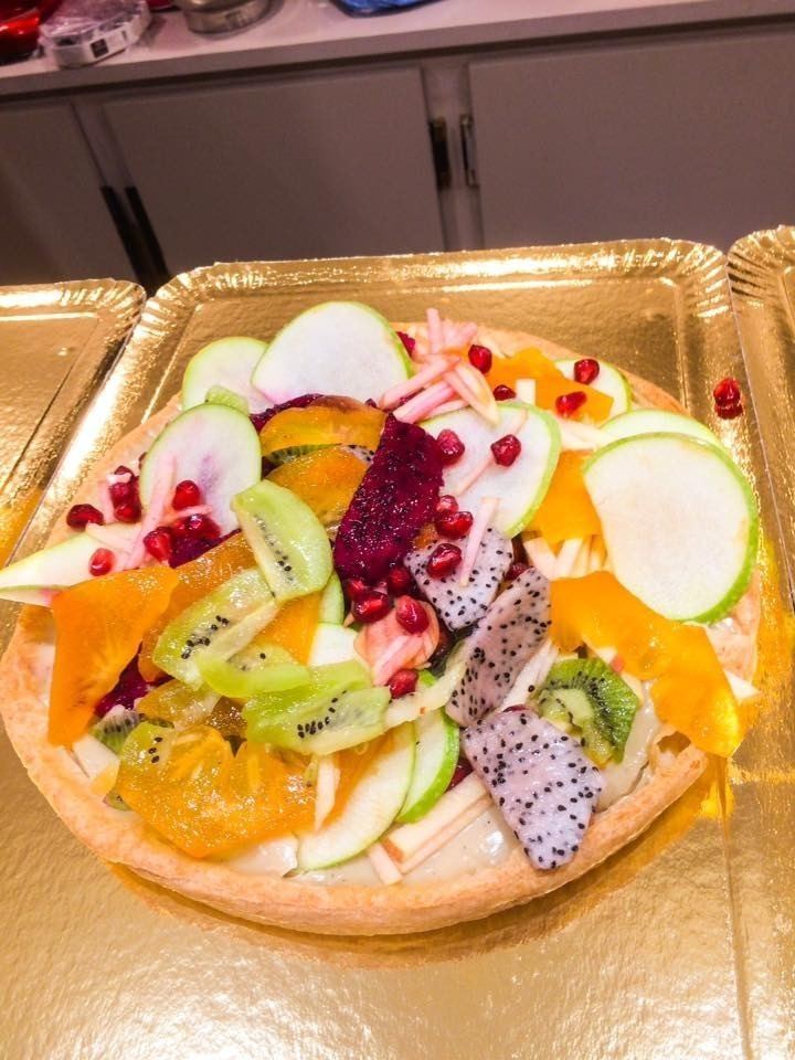 Tarte aux fruits  réception traiteur cacher 