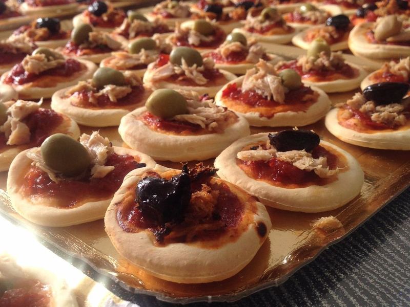 traiteur cacher mini Pizza