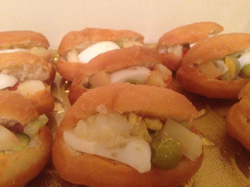 traiteur cacher  Fricassées