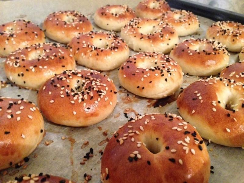 Mini Bagels traiteur cacher 
