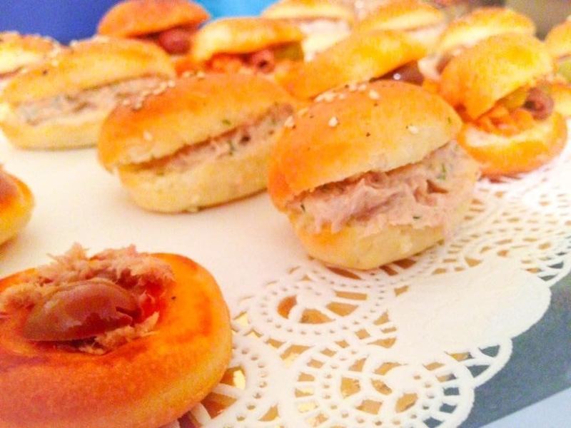 traiteur cacher Assortiment (fricassées, mini pizza, navettes garnies)