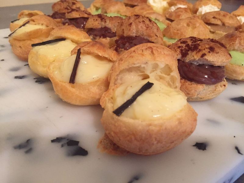 traiteur cacher choux sucrés