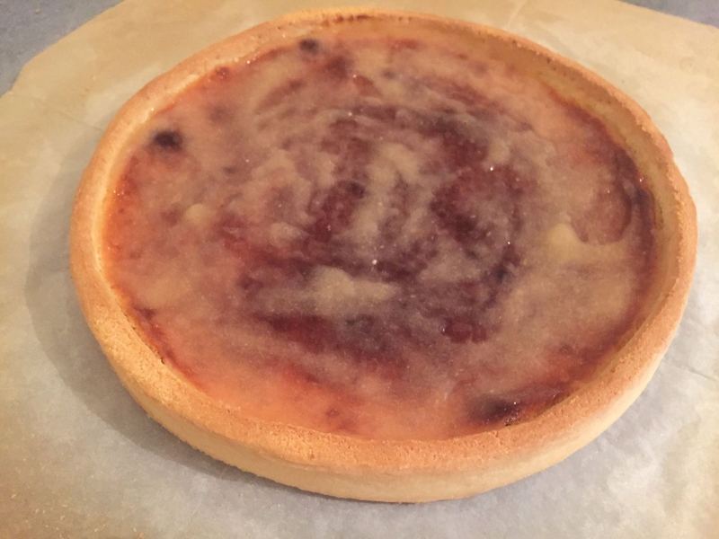 mise place tarte citron meringuée cacher 