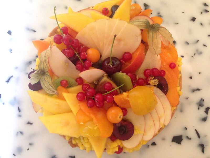  traiteur cacher Tarte aux fruits 
