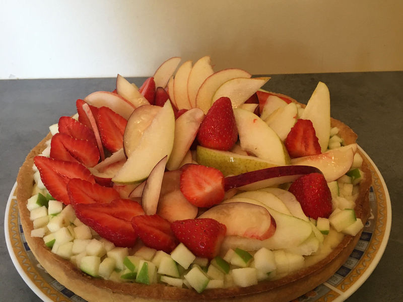  traiteur cacher Tarte aux fruits 