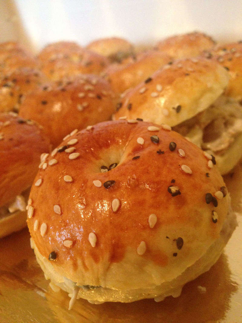 Mini Bagels cacher