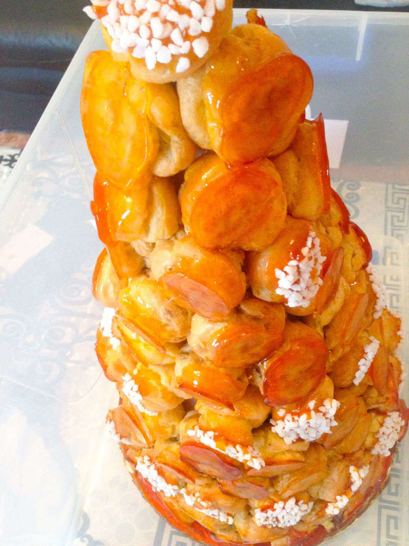 Pièce montée cacher livraison pour réception 