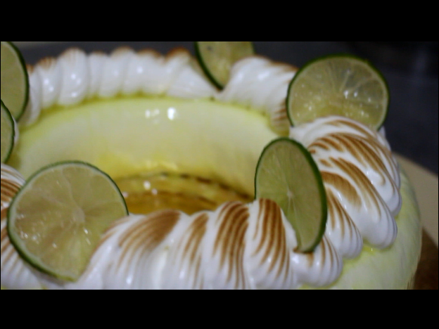 traiteur cacher Entremet citron meringué 