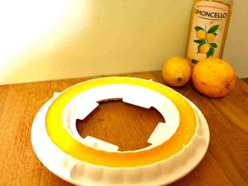 Entremet citron meringué cacher