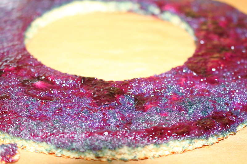 base Entremet fruits rouges cacher 