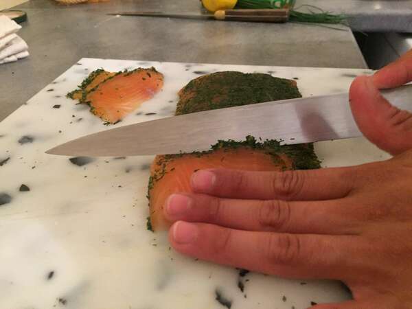 Chef à domicile cacher