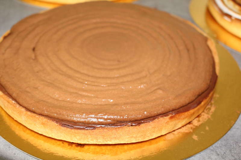 pâtisserie cacher tarte au chocolat tout chocolat 