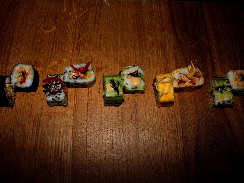 Sushi traiteur cacher