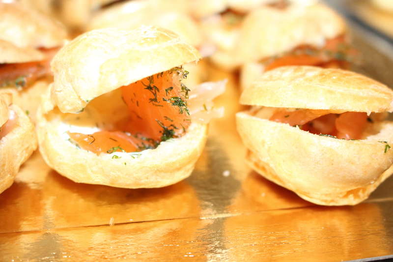 choux saumon  cacher