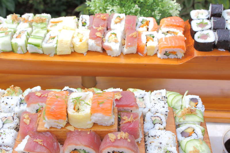 sushi mix cacher 