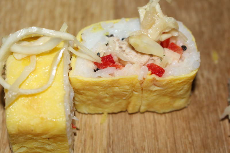 eggs maki cacher 