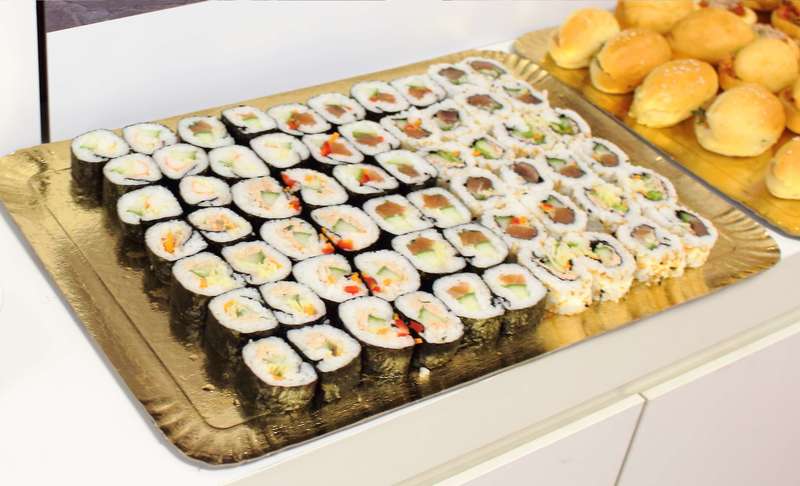 maki traiteur cacher pour entreprise Citroën 
