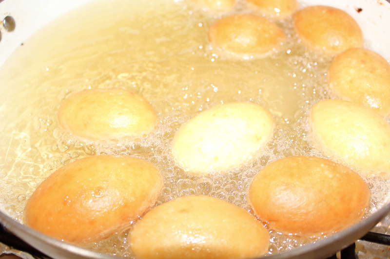 fricassée en friture préparation traiteur cacher 