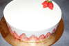 gâteau fraisier traiteur casher 