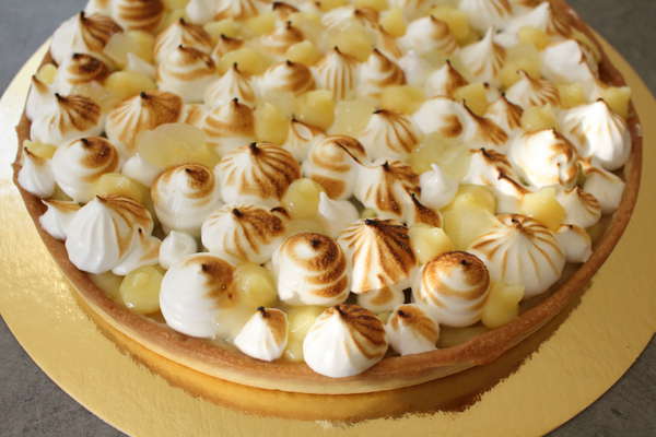 Pièces cocktail sucré - Tarte citron meringuée