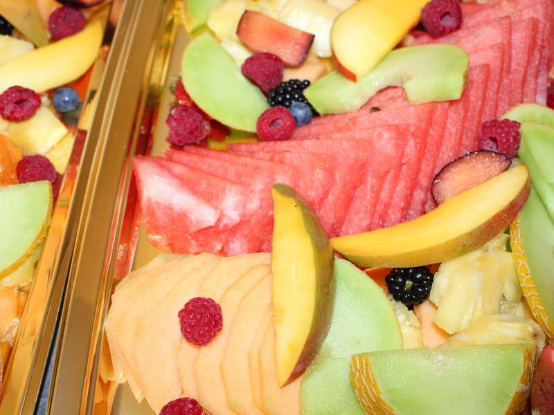 plateaux de fruits cacher pour été 